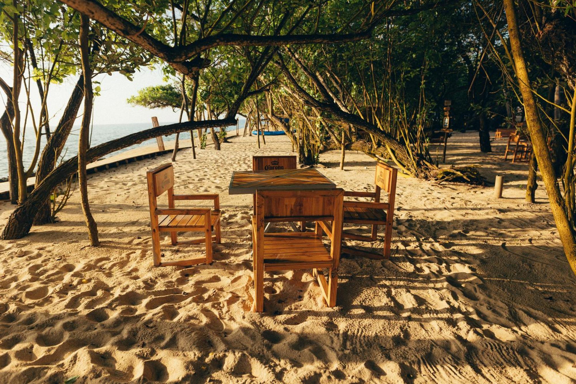 Corona Island Rosario Islands Exterior photo