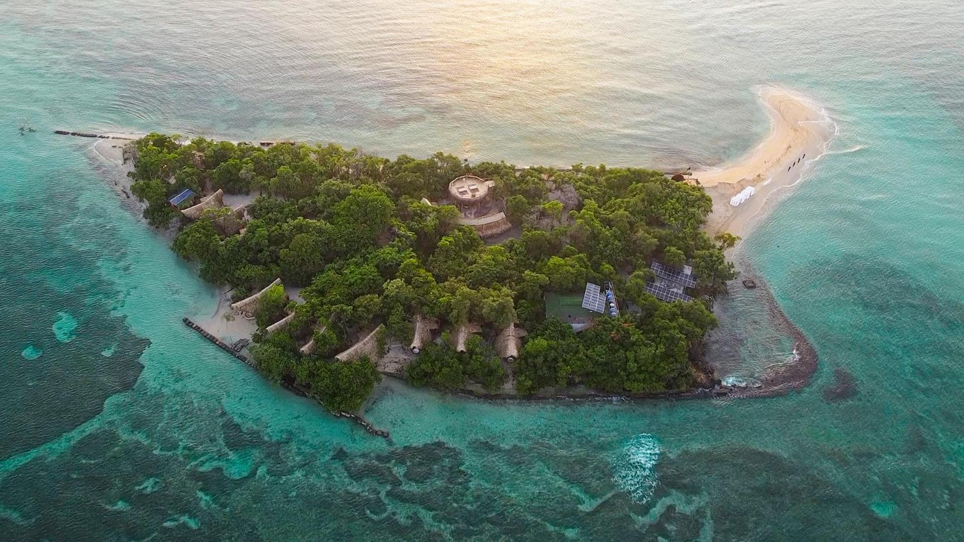 Corona Island Rosario Islands Exterior photo