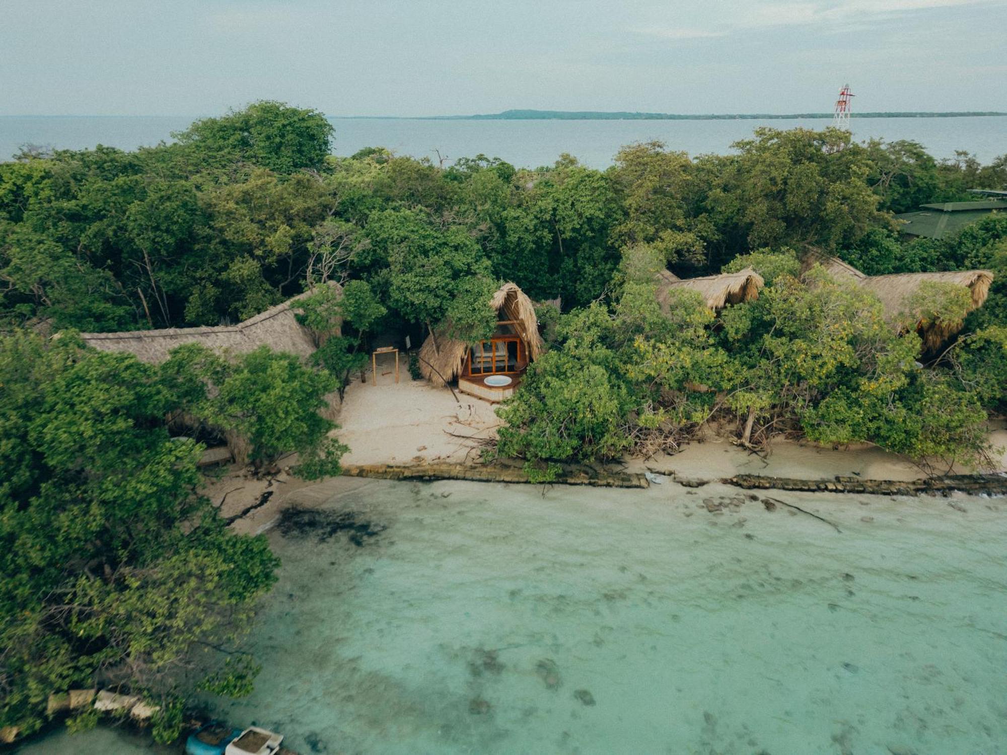 Corona Island Rosario Islands Exterior photo