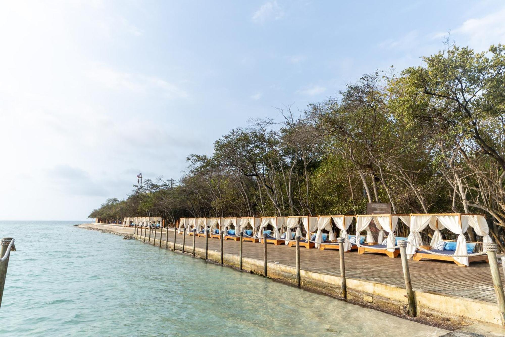 Corona Island Rosario Islands Exterior photo